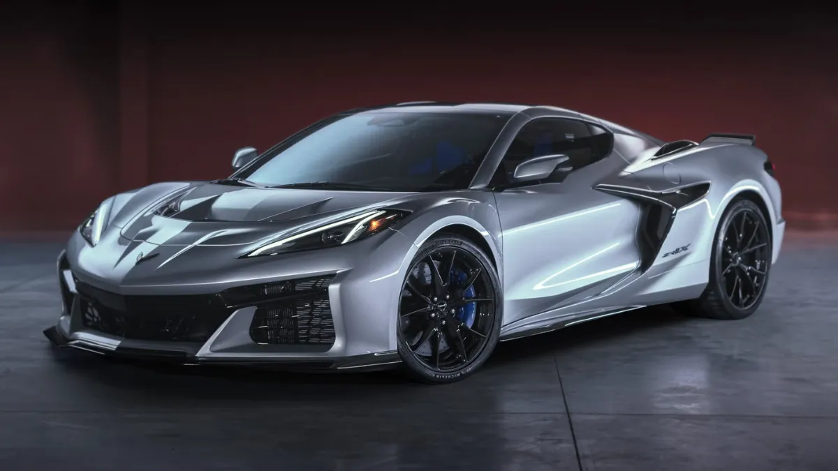 2026 Corvette ZR1X