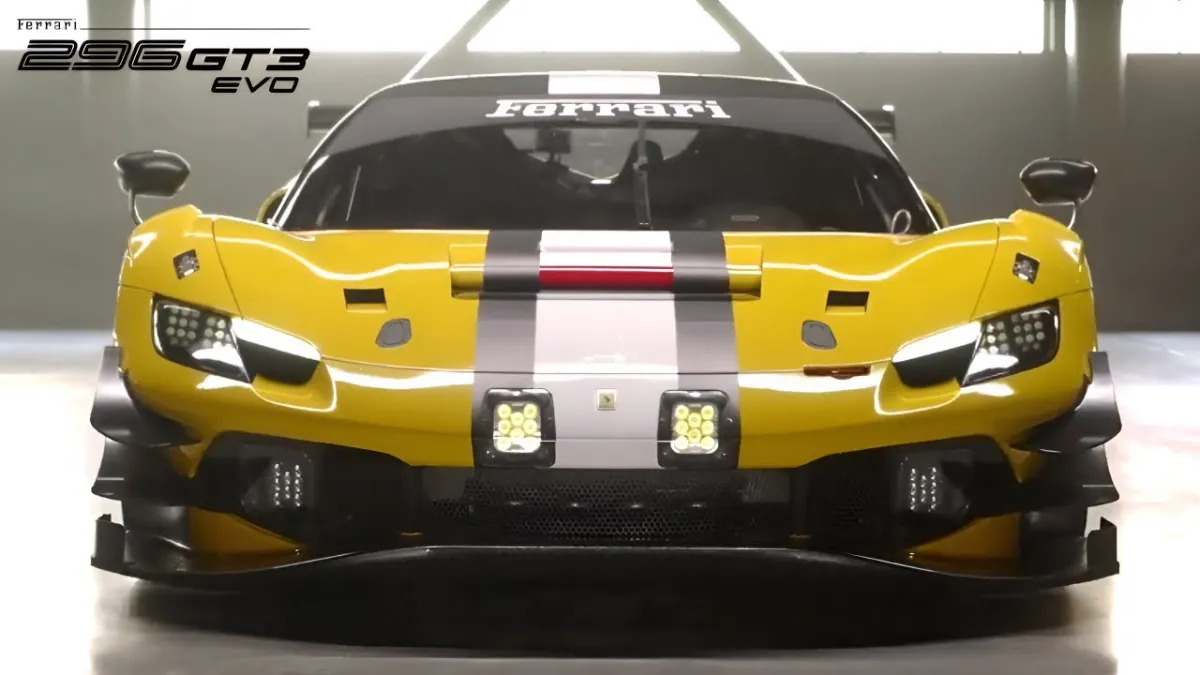 Ferrari 296 GT3 Evo