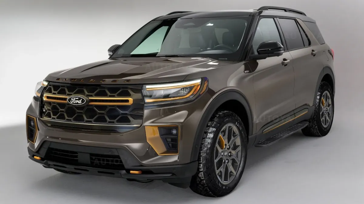 Ford Explorer Tremor