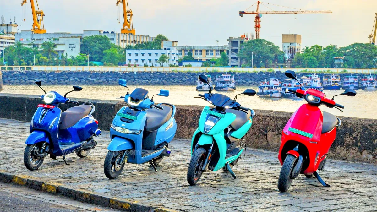 India’s No.1 Electric Scooter