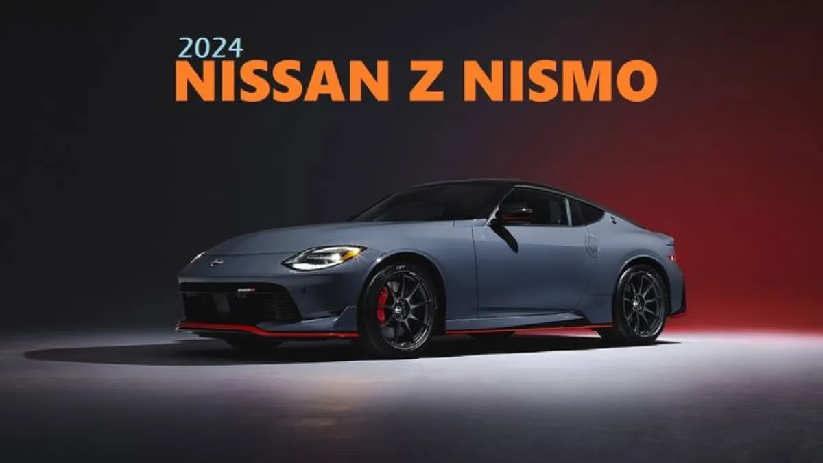 New Nissan Z NISMO