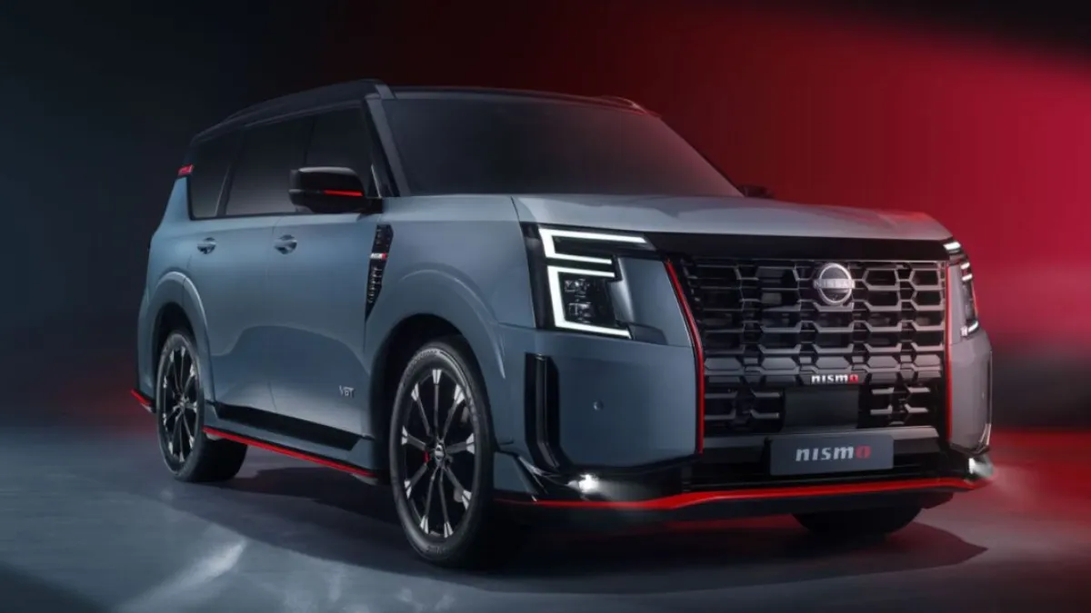 Nissan Patrol Nismo