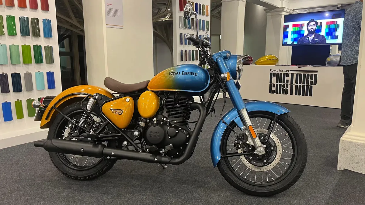 Royal Enfield Classic 350