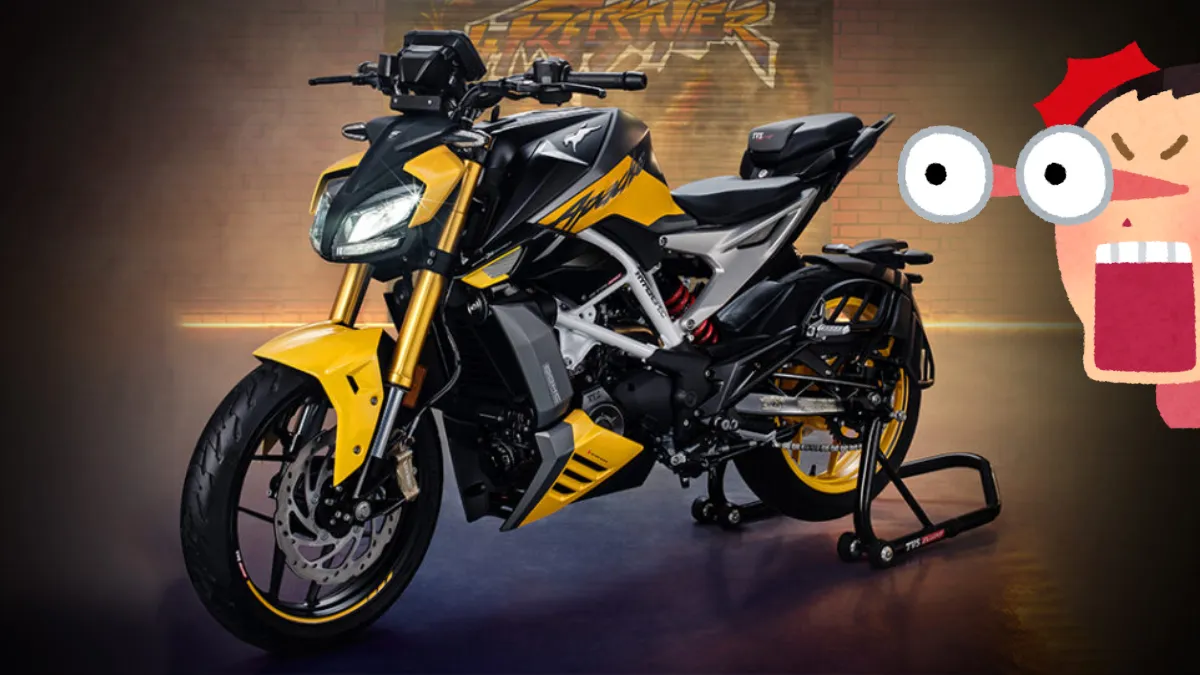 TVS Apache RTR