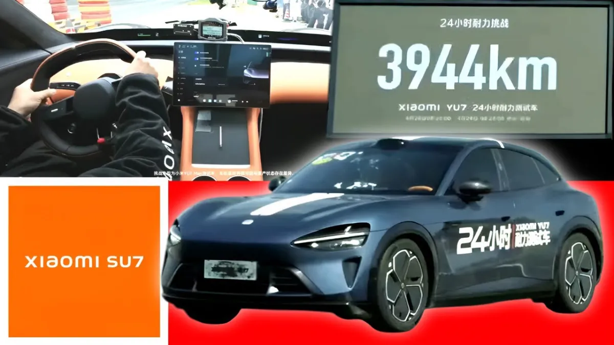 Xiaomi YU7