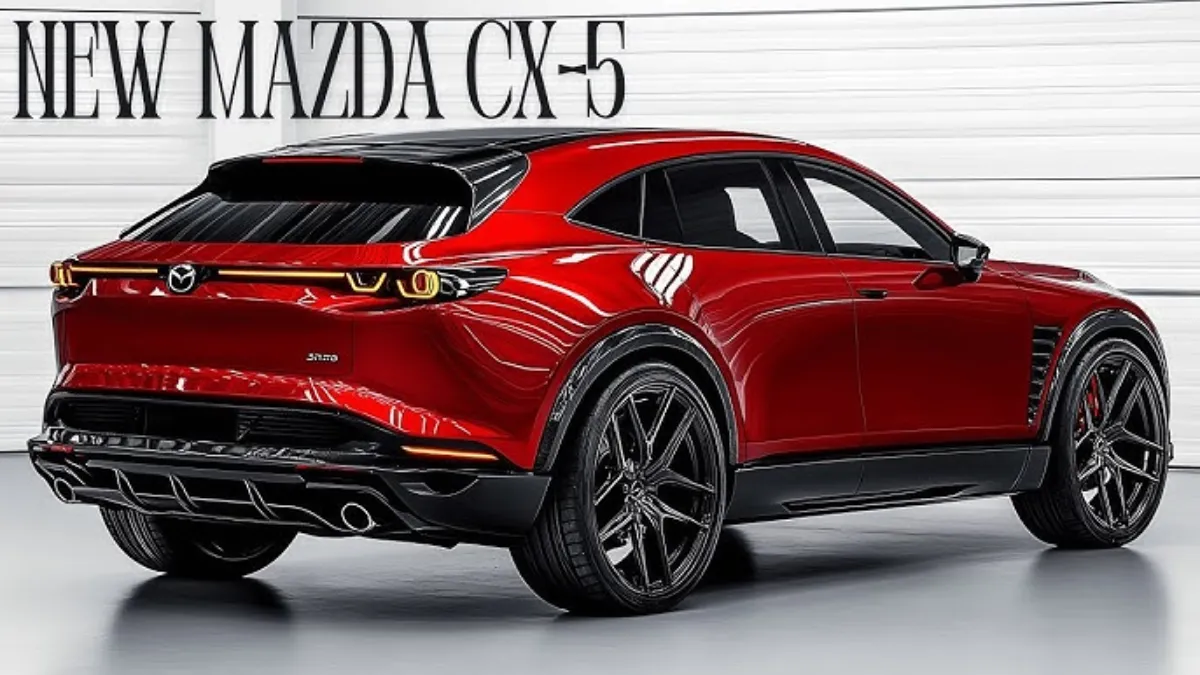 2026 Mazda CX-5