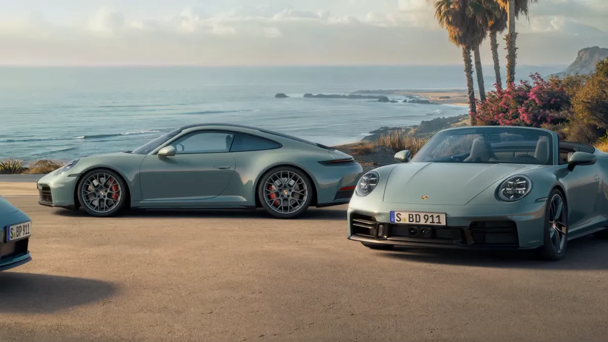 2026 Porsche Carrera 4S