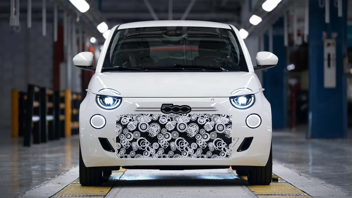 Fiat 500 Hybrid