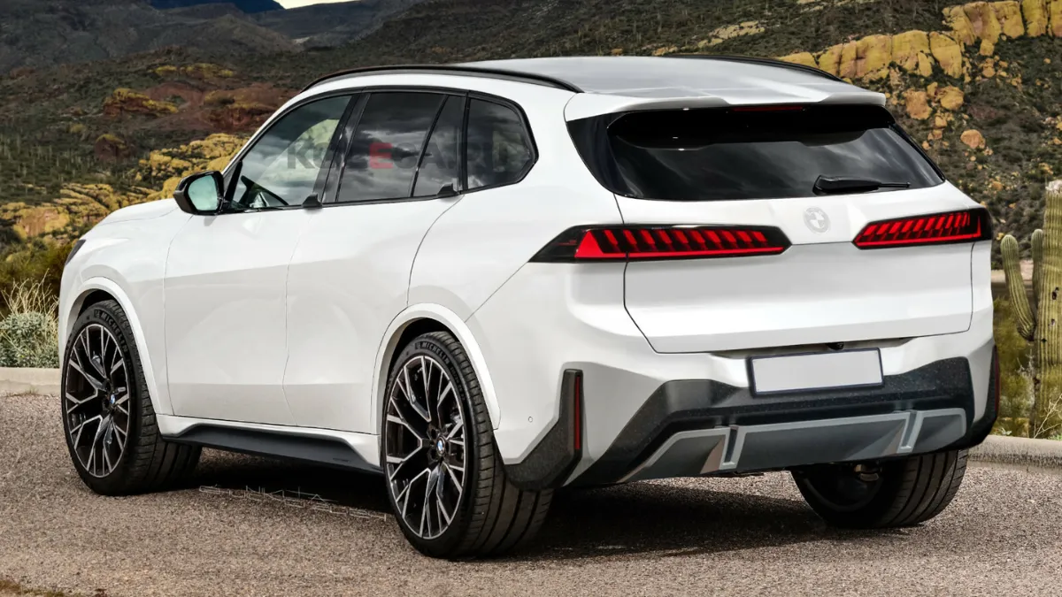 New 2027 BMW X5 M Rendered