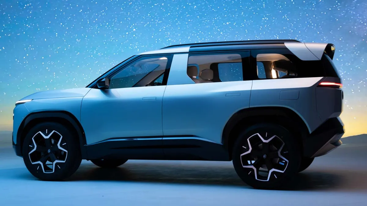 New Tata Safari SUV