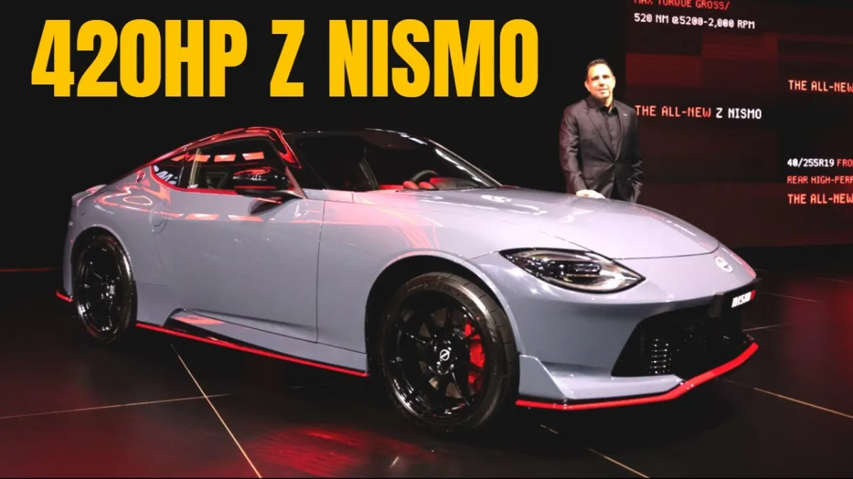 Nissan Z NISMO 2025