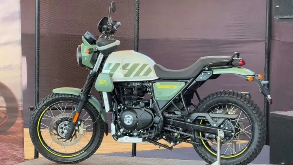 Royal Enfield Scram 440