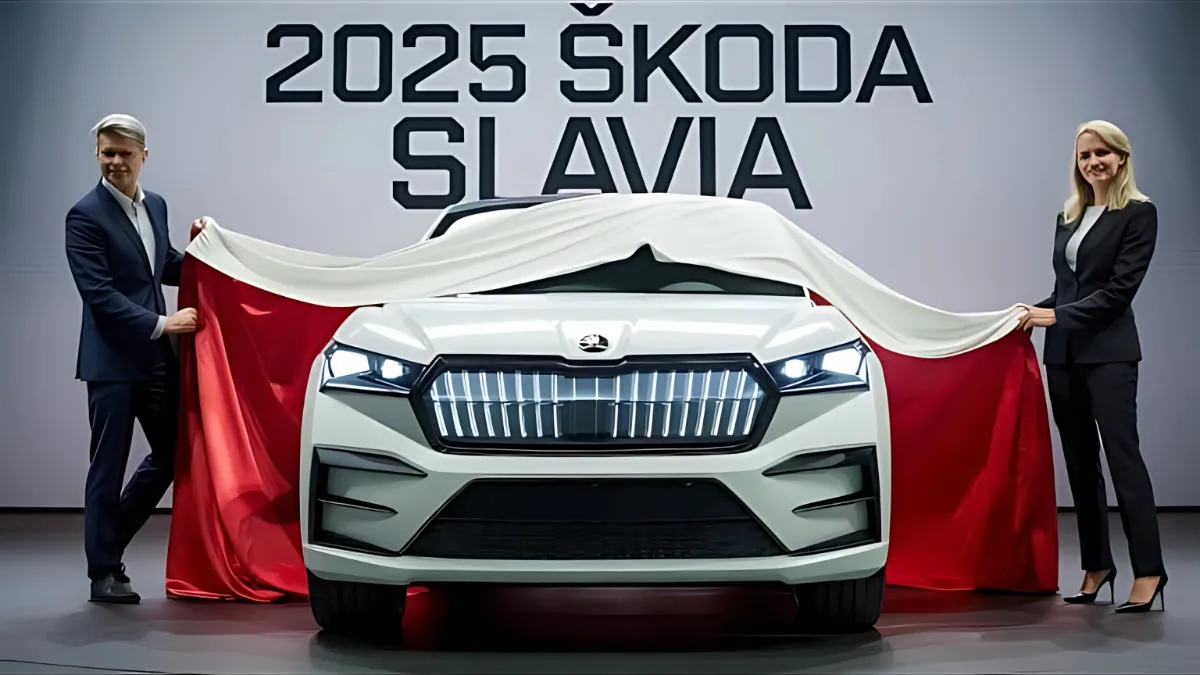Skoda Slavia 2025